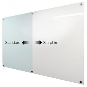 Designer Colour & Custom Printed Standard Glassboards