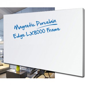 EDGE LX8000 Architectural Framed Porcelain Writing Surface