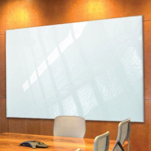 EDGE LX9000 Architectural Framed Magnetic Glassboard