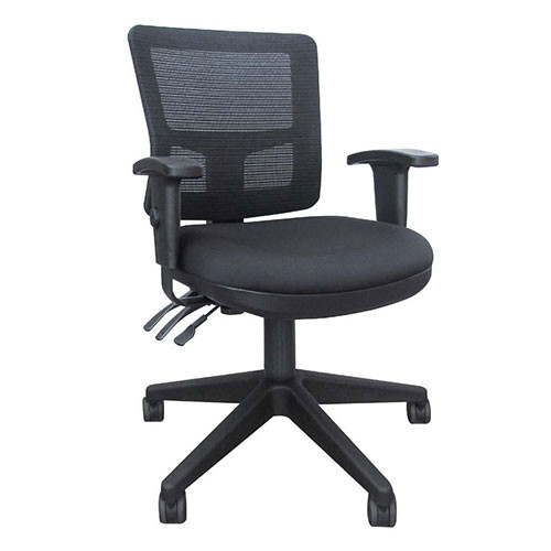 Mega Task Chair Adjustable Arms