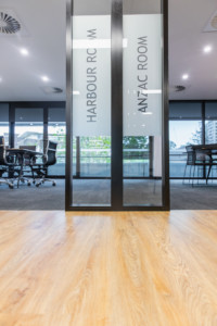 Georgio SB Office Furniture DB FITOUT finishes decal floor